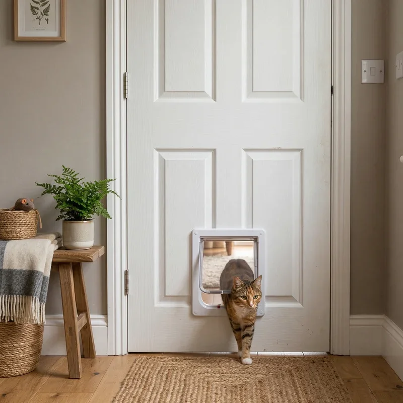 15 Interior Cat Door Ideas for a Stylish Pet-Friendly Home