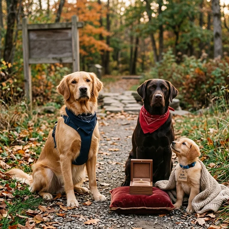 Dog Proposal Ideas