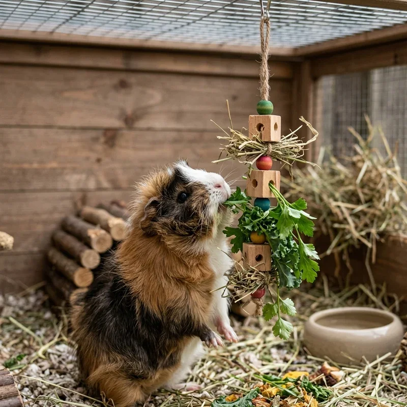 15 Guinea Pig Enrichment Ideas Every Pet Will Love