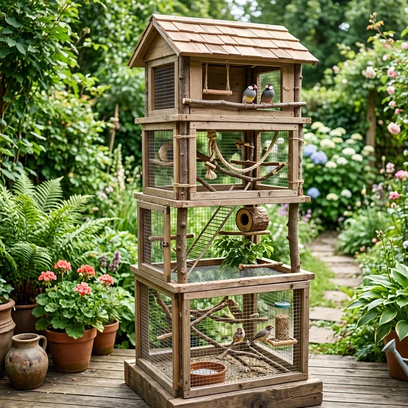 DIY Bird Cage Ideas