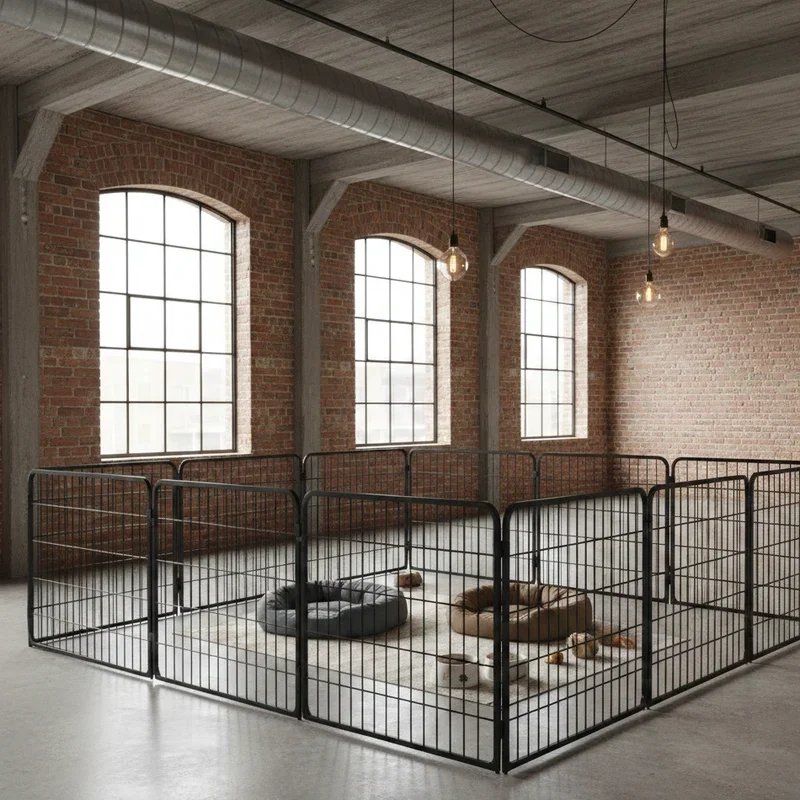 Indoor Dog Pen Ideas