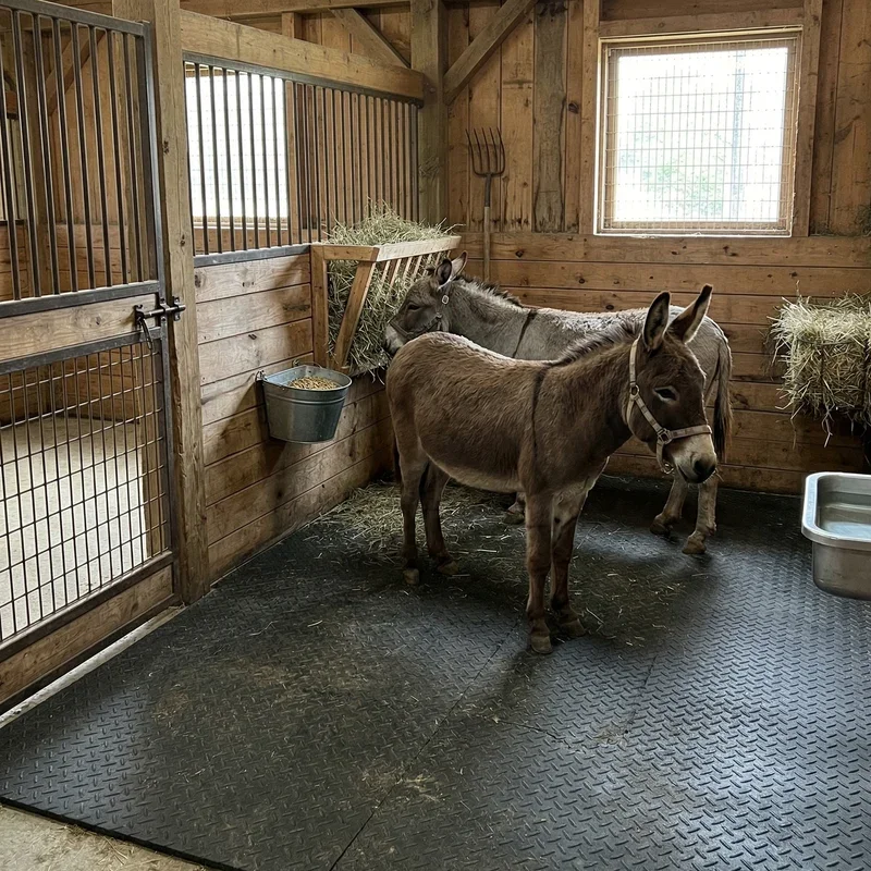 Donkey Barn Ideas