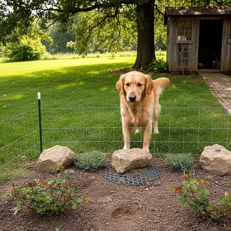 How to Stop a Dog from Digging