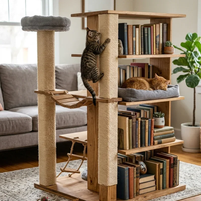 Cat Scratching Post Ideas