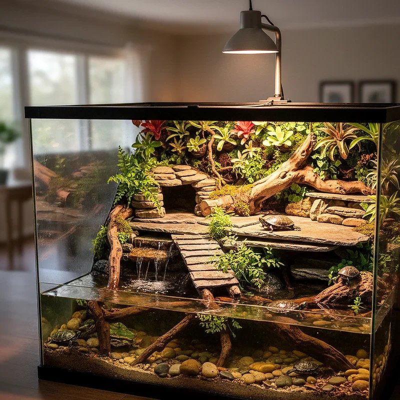 Turtle Terrarium Ideas