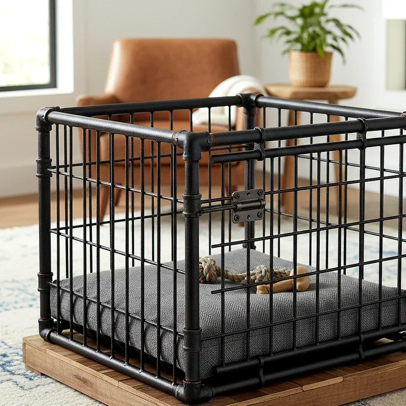 DIY Indoor Dog Kennel Ideas
