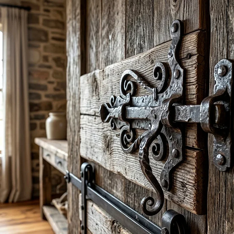 Sliding Barn Door Latch Ideas