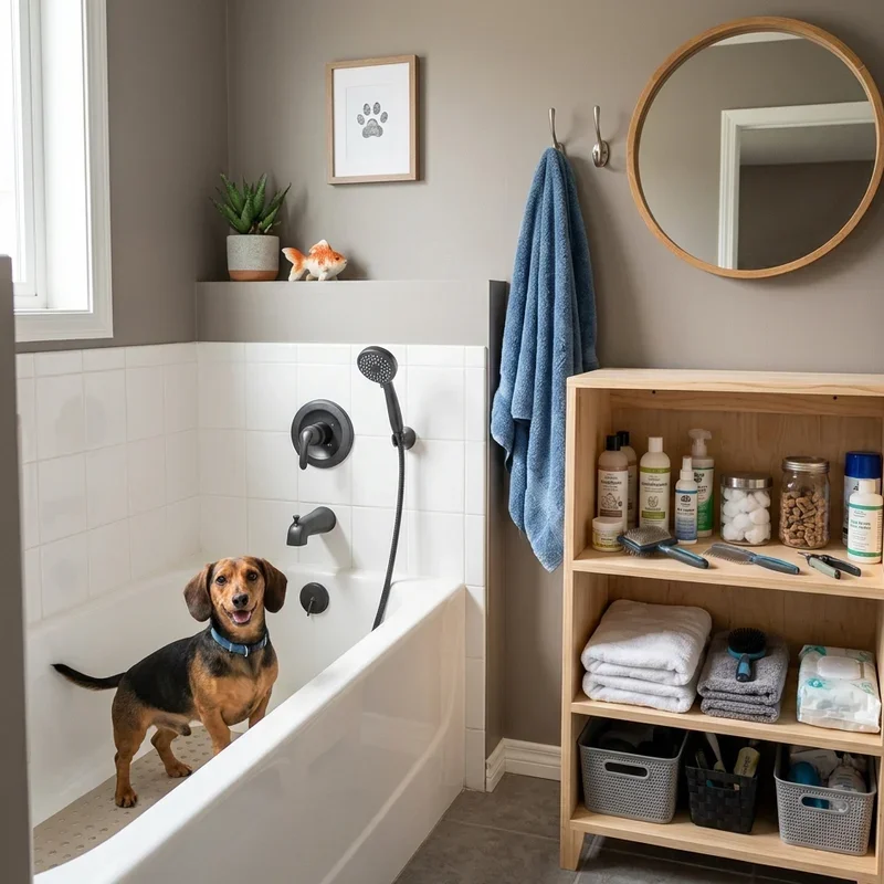 Dog Bathroom Ideas