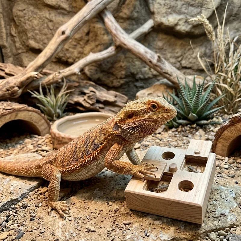 Bearded Dragon Enrichment Ideas