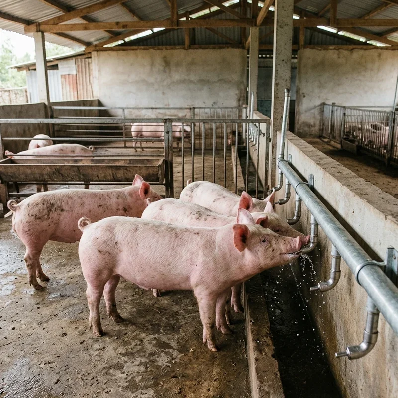 Pig Barn Ideas