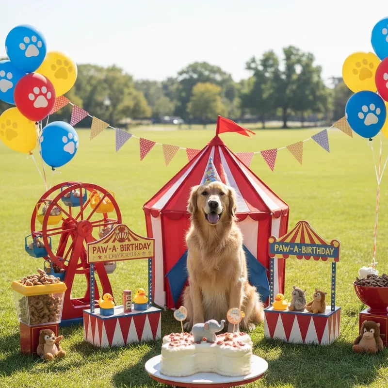 Dog Birthday Theme Ideas