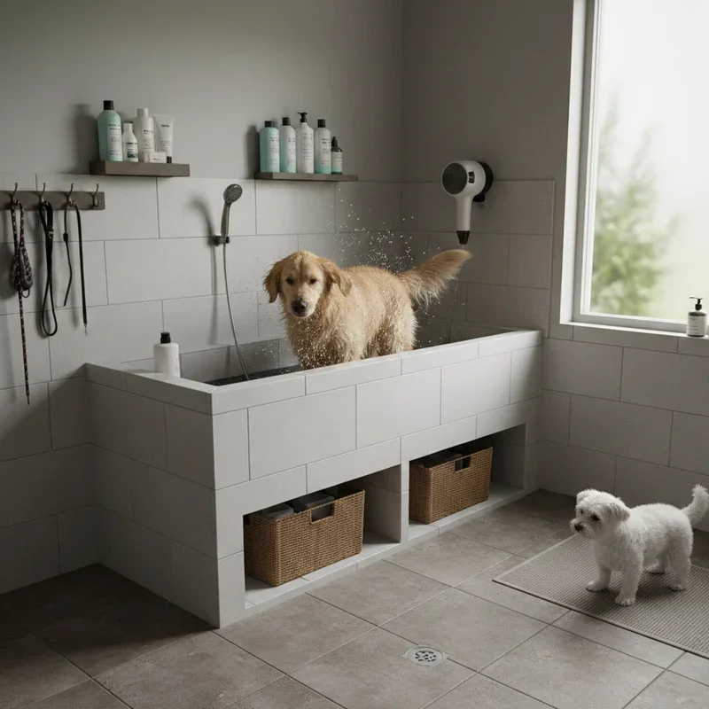 Dog Wash Room Ideas