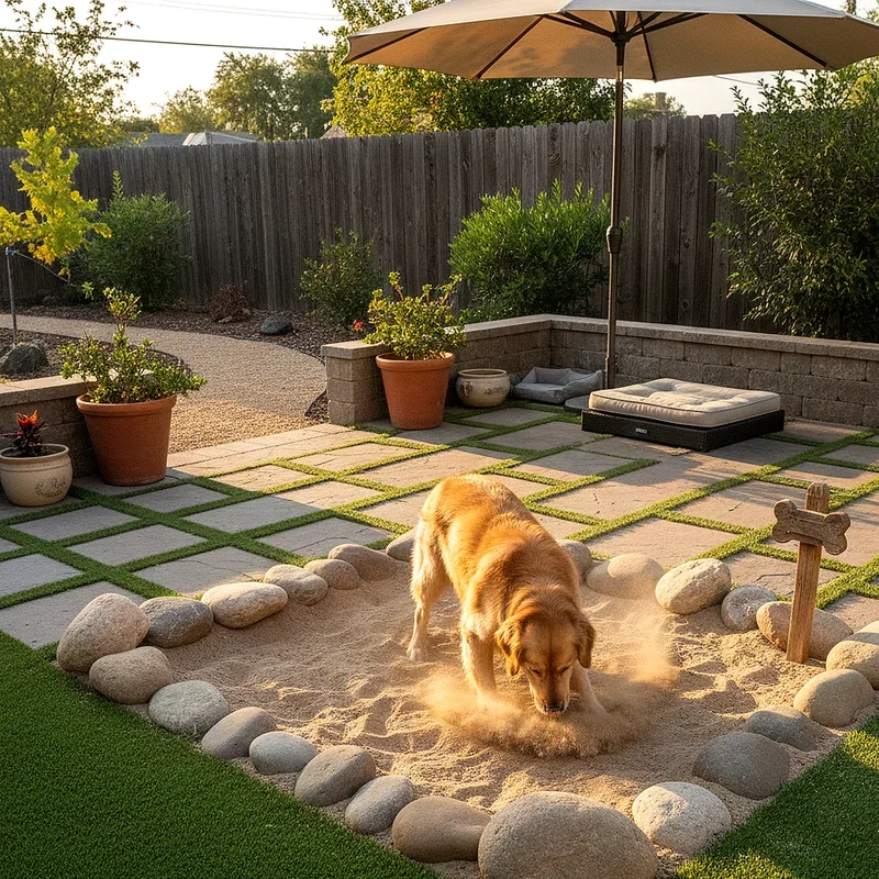 Dog Patio Ideas