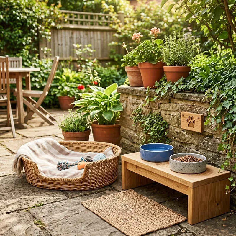 Dog Eating Area Ideas