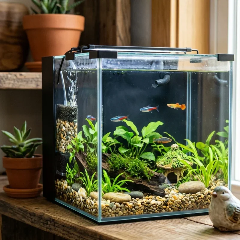 Cute Fish Tank Ideas