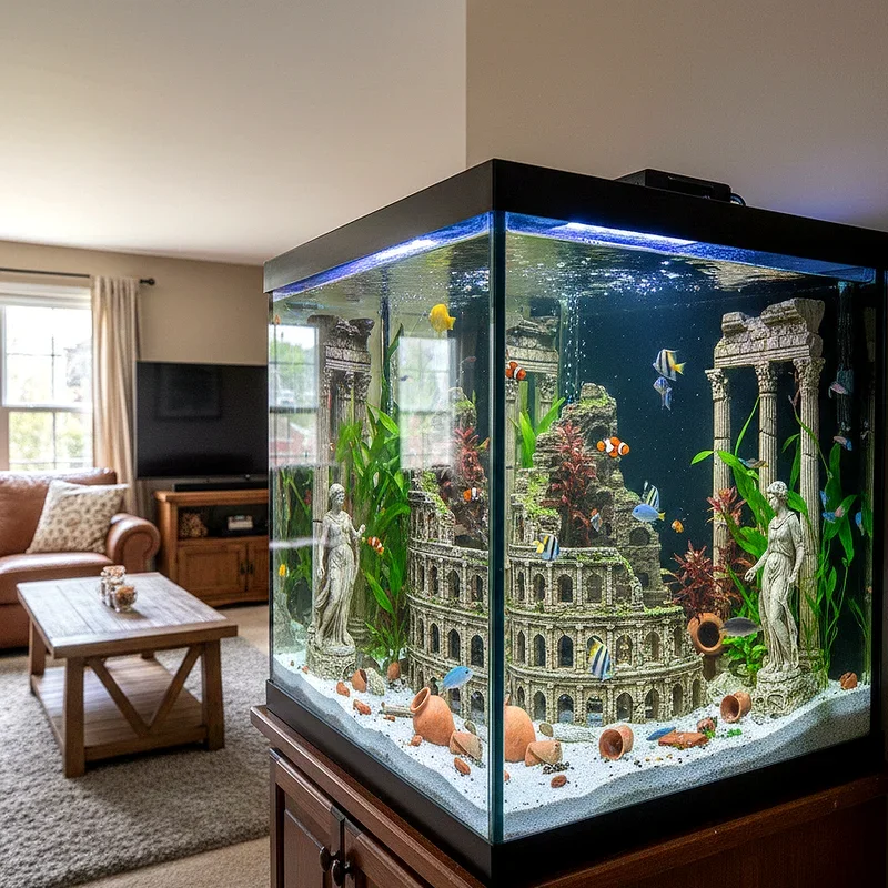 Cool Fish Tank Ideas
