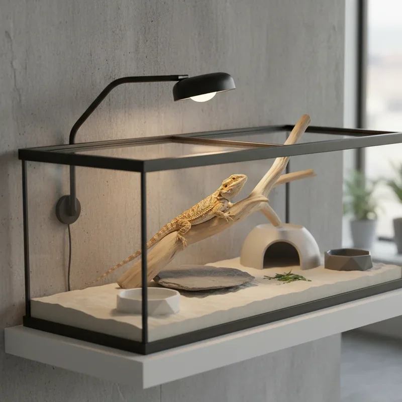 Bearded Dragon Cage Ideas