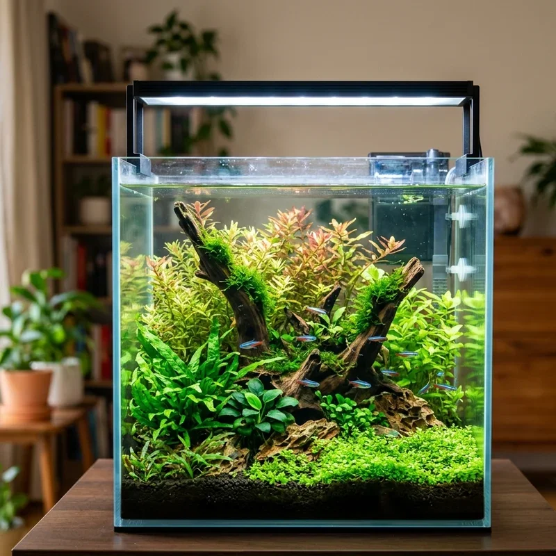 Fish Tank Lighting Ideas