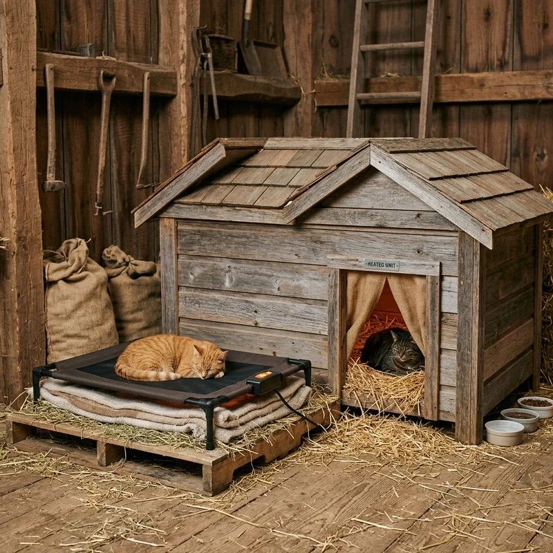 Barn Cat Shelter Ideas