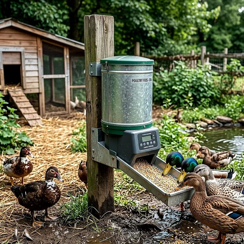 Duck Feeder Ideas