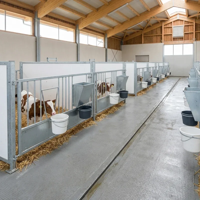 Calf Barn Ideas