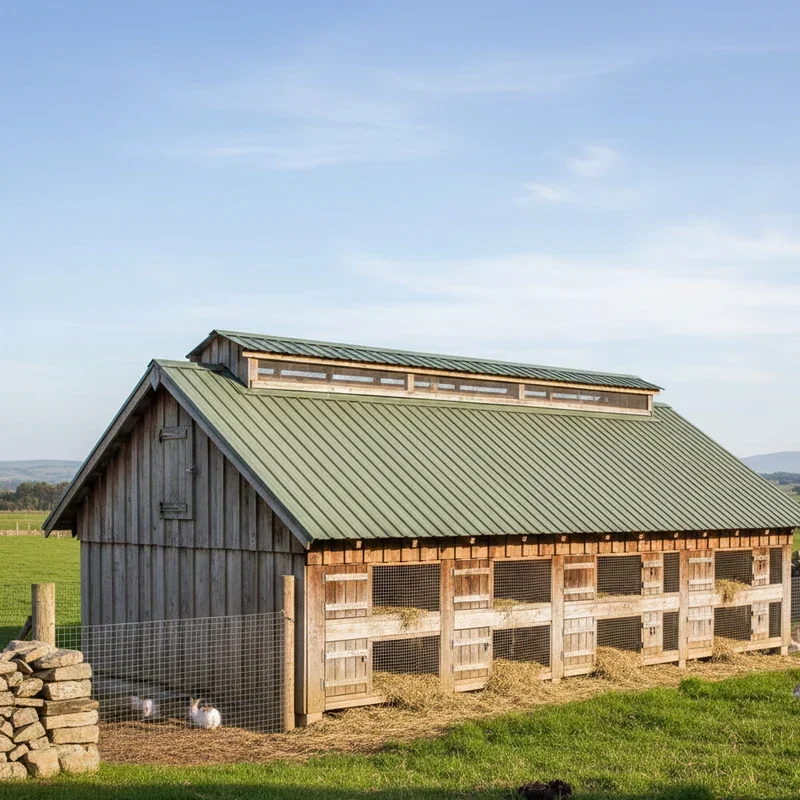 Rabbit Barn Ideas