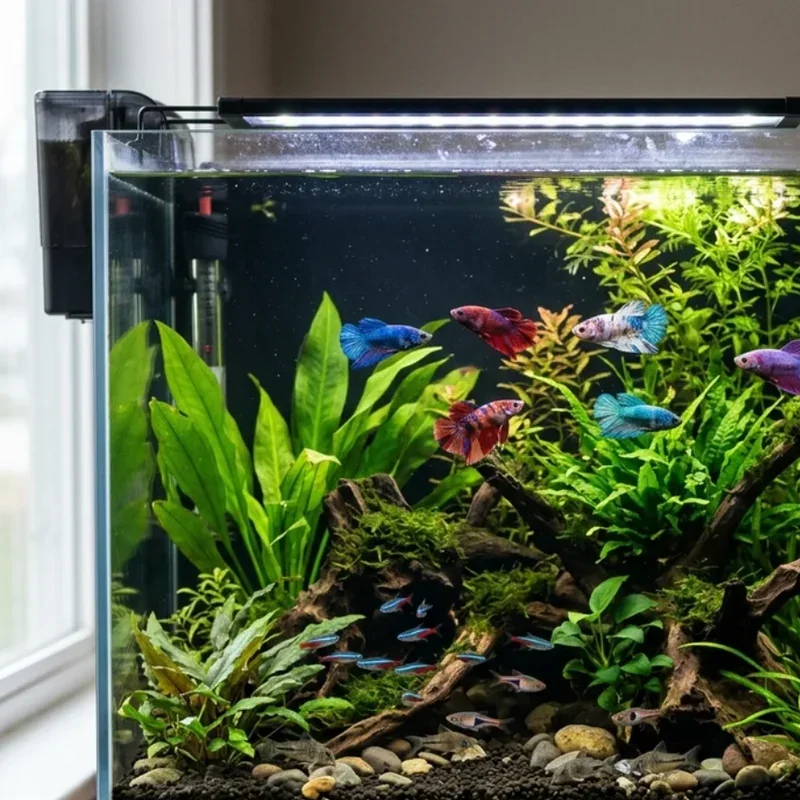 40 Gallon Fish Tank Ideas