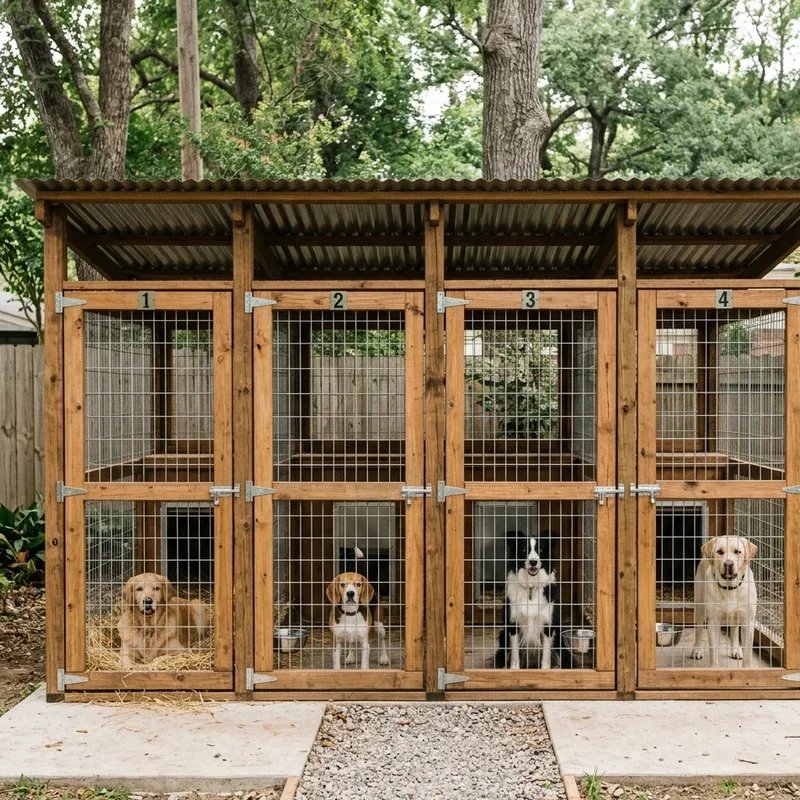 DIY Dog Kennel Ideas