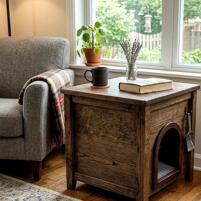 Cat Box Ideas