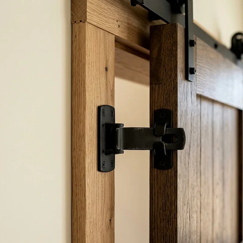 Sliding Barn Door Latch Ideas
