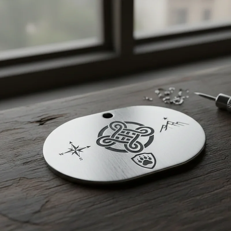 Dog Tag Engraving Ideas