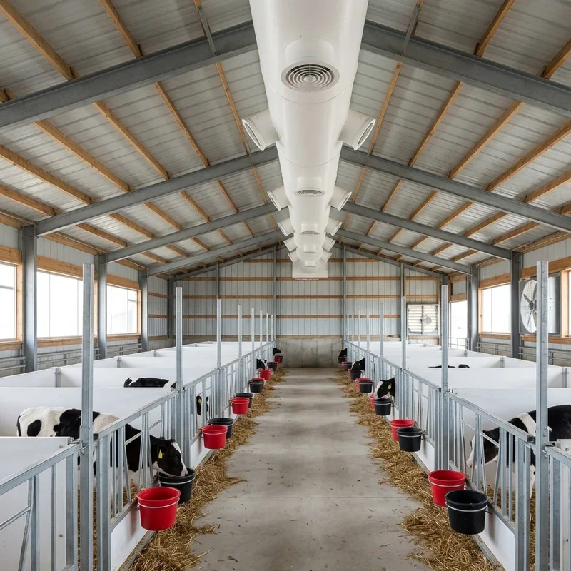 Calf Barn Ideas