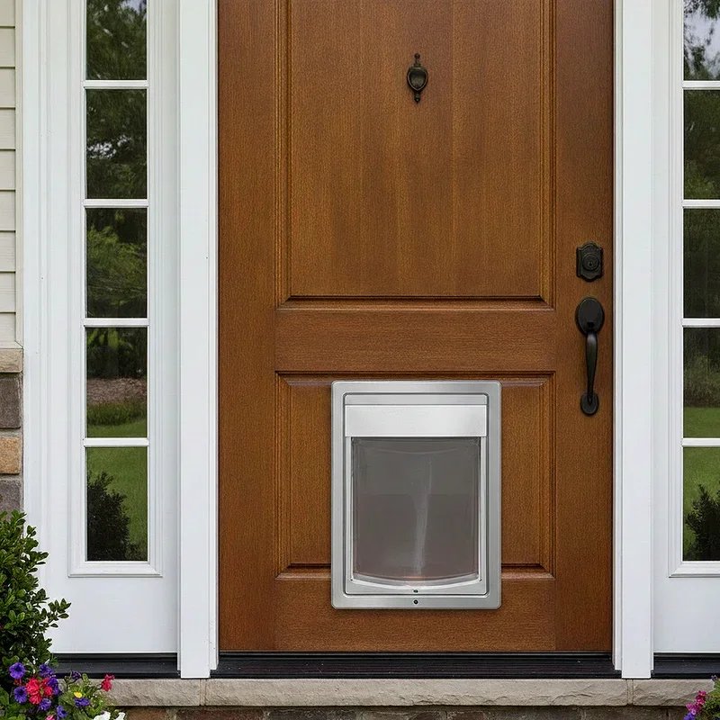 Exterior Dog Door Ideas