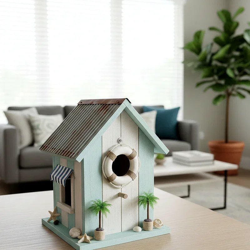 Bird House Painting Ideas