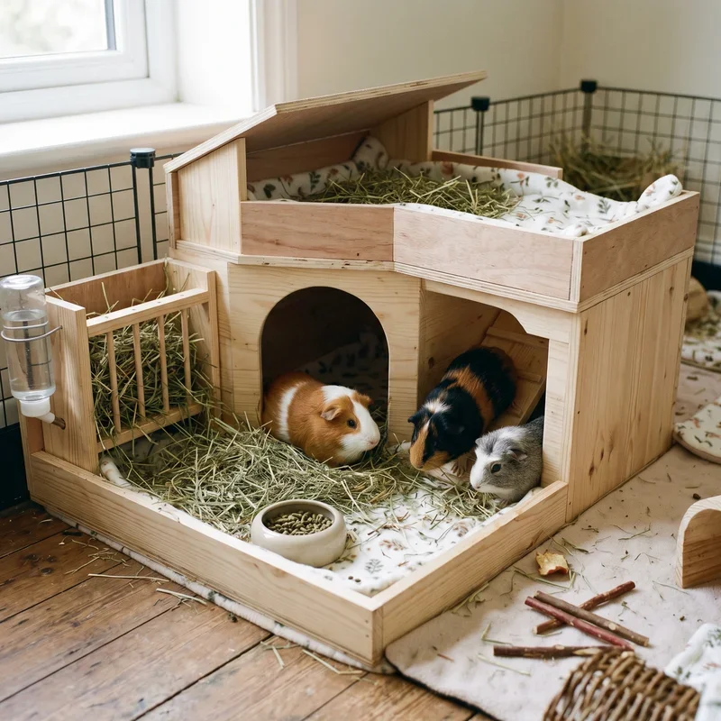 15 Guinea Pig House Ideas for Cozy and Happy Pets