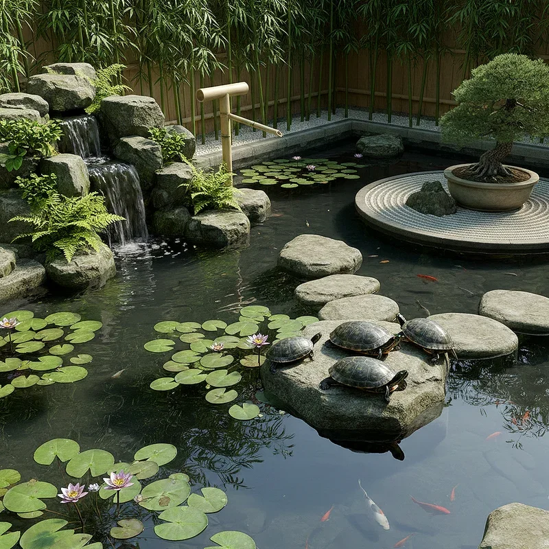 Turtle Pond Ideas
