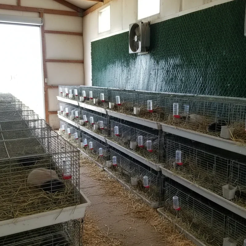 Rabbit Barn Ideas