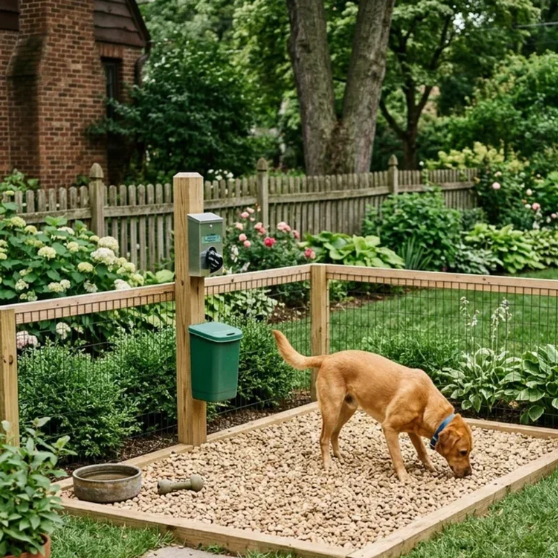 Dog Area Ideas Outside