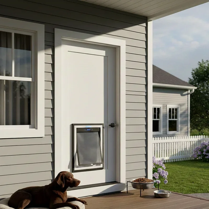 Exterior Dog Door Ideas