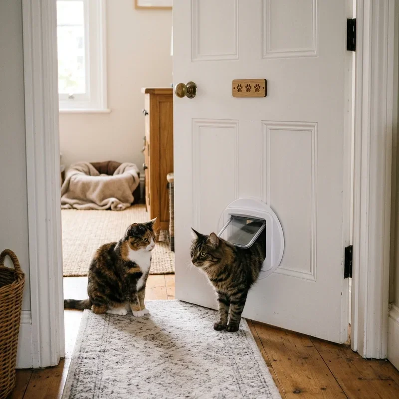 Interior Cat Door Ideas