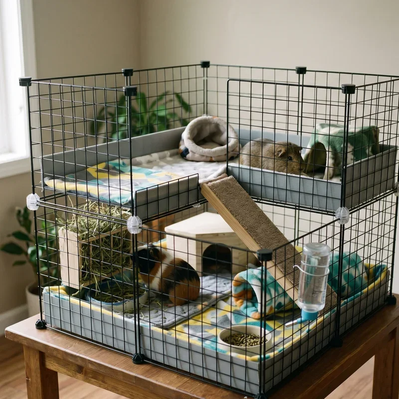 Guinea Pig House Ideas