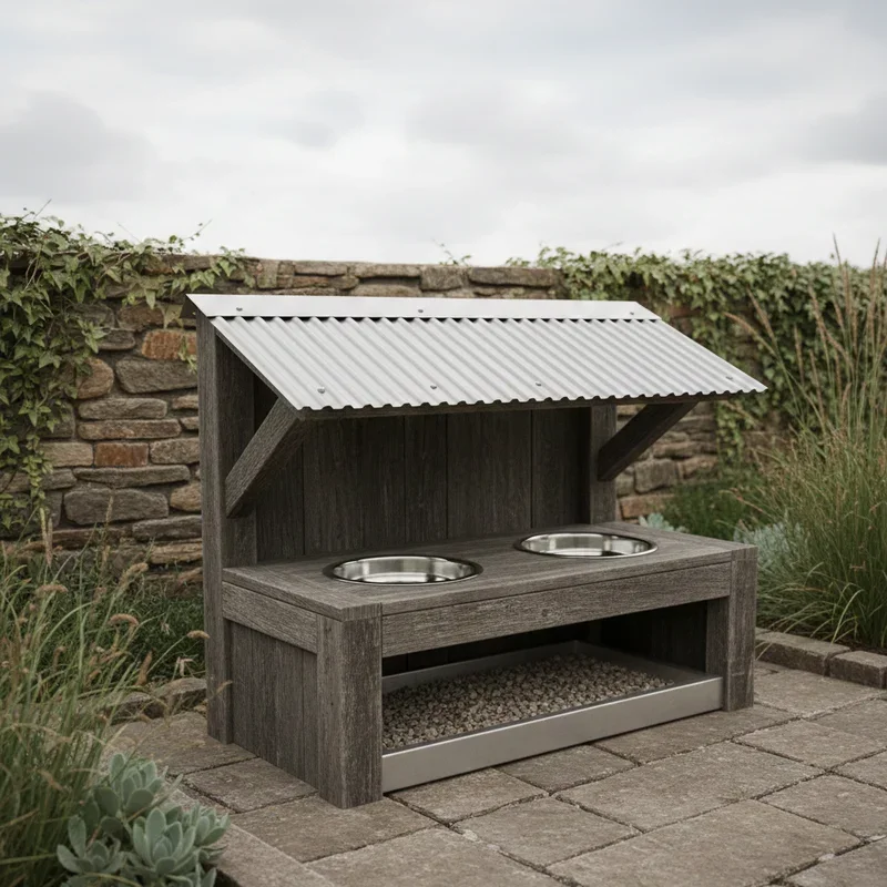 Dog Feeding Station Ideas