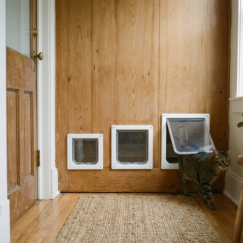 Interior Cat Door Ideas