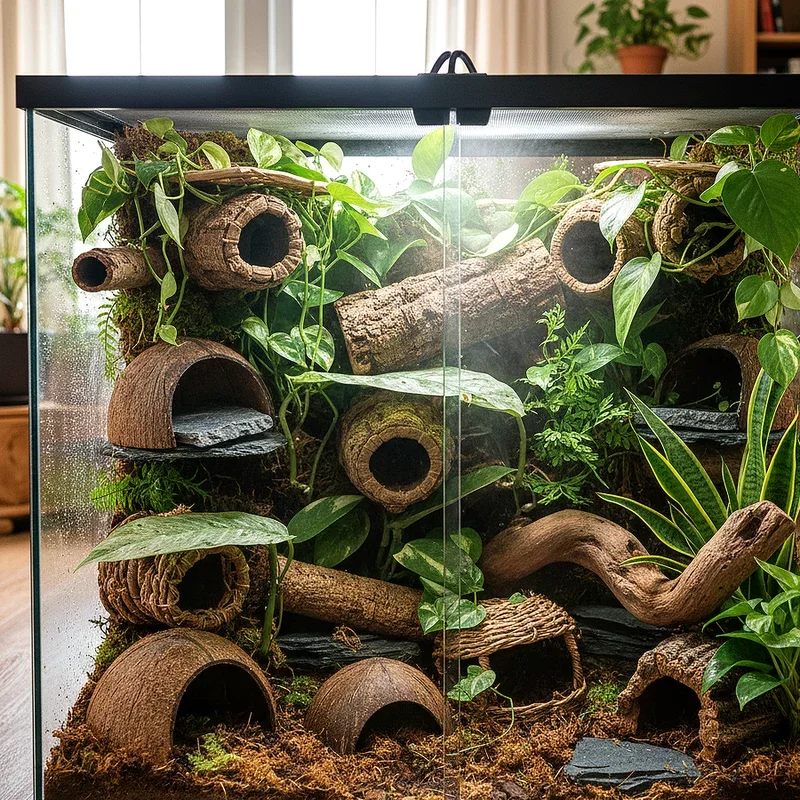 Crested Gecko Enclosure Ideas