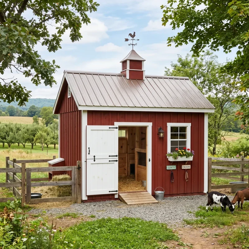 Small Animal Barn Ideas