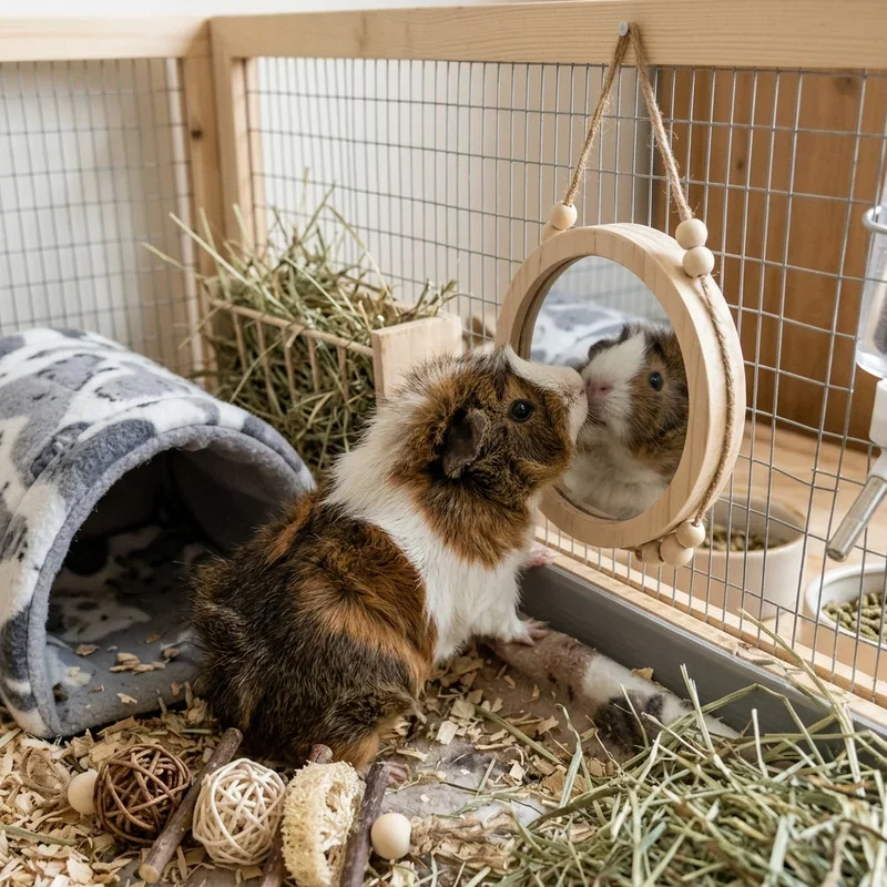 Guinea Pig Enrichment Ideas