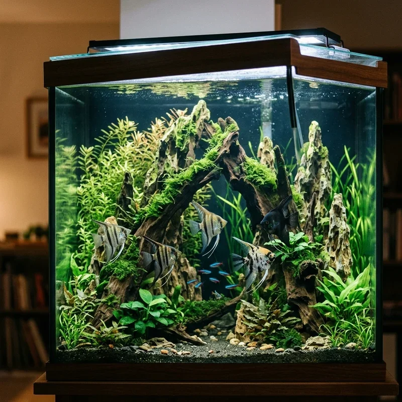 Tropical Fish Tank Ideas