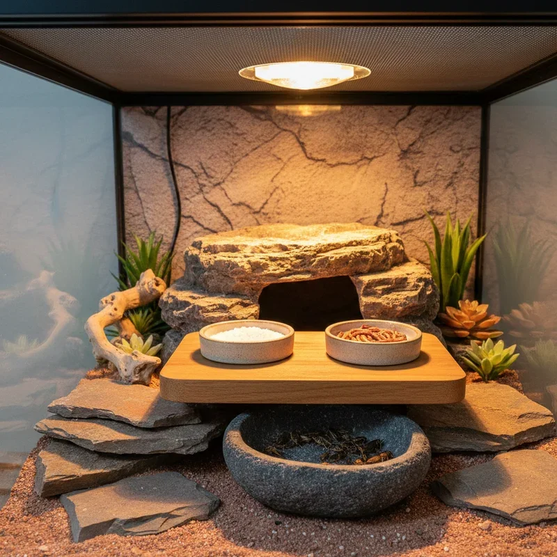Leopard Gecko Cage Ideas