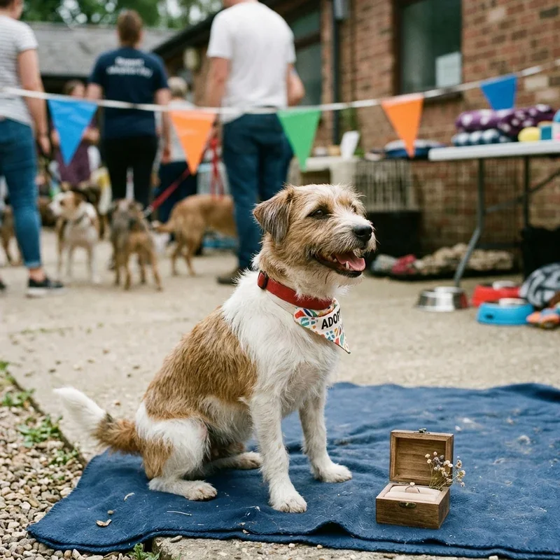 Dog Proposal Ideas
