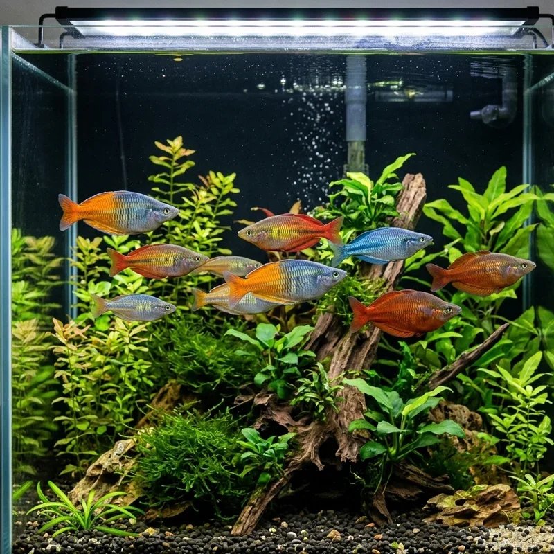 Tropical Fish Tank Ideas